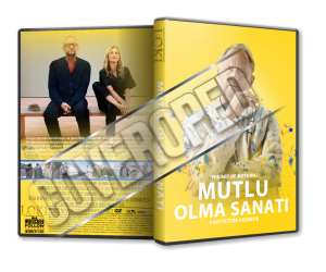Mutlu Olma Sanatı - The Art of Nothing - 2024 Türkçe Dvd Cover Tasarımı